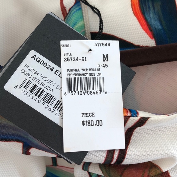 Italian designer maternity dress - Picture 2 of 2